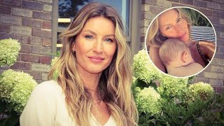 Gisele Bündchen Finally Shows Her & Joa Valentes Baby Boy Fans Cant Stop Gushing