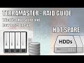 TerraMaster NAS and RAID - How to Setup a Hot Spare
