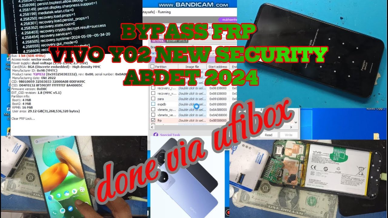 BYPASS FRP VIVO Y02 SECURITY 2024 VIA UFI BOX BYPASS FRP VIVO Y02 SECURITY 2024 VIA UFI BOX