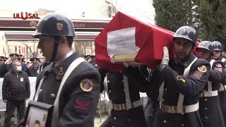 Şehit Albay Oğuzhan Adalıoğlu Eskişehirde Son Yolculuğuna Uğurlandı