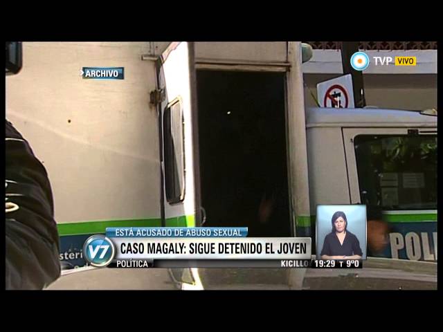 Visión 7 - Caso Magaly: Sigue detenido el joven