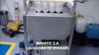 LAVADORA DE ENVASES