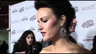 Mighty Macs Premiere - Interview With Carla Gugino & Marley Shelton