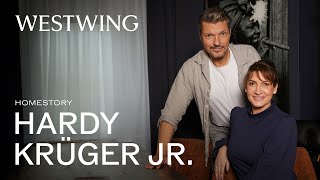 Hardy Krüger Jr. Roomtour So Lebt Der Schauspieler Mit Ehepartnerin Alice