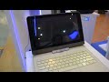 Intel Keeley Lake concept laptop with Cedar Trail at Computex 2011