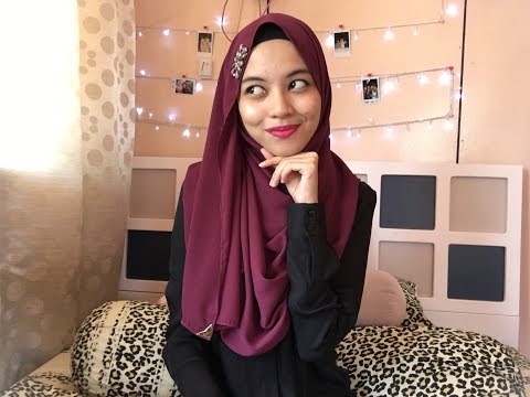 Casual Wear Tutorial | Hijab by Sista Shawl - YouTube