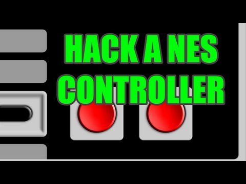 How to Hack a NES controller