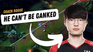 How Does Faker Avoid Every Gank ? - Play Like A Pro