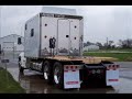 Big Trucks Big Bucks II (Rear door 132" custom sleeper truck)