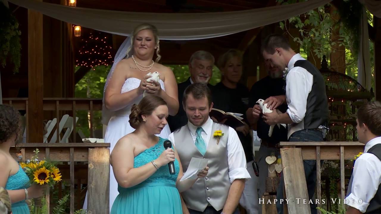 Friends Farm Weddings "Dove Release"