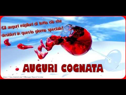 Frasi Auguri Di Compleanno Cognata