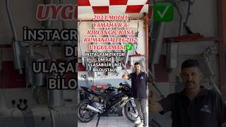 Yamaha R-6 Kumandali Egzoz