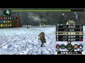 Monster Hunter Portable 3rd - Icy Barroth (Heavy Bowgun)