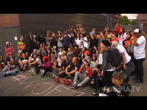 Skate Like a Girl's Wheels of Fortune 7 + X Games Qualifier