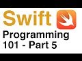 Swift Tutorial for iOS: Part 5 - NSFileManager Persisting Data | AppShocker