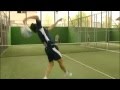Curso de pádel: Smash liftado