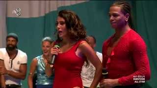 Survivor All Star - Serenay'ın Müthiş Dans Performansı (6.Sezon 41.Bölüm)
