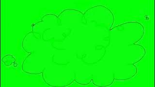 Arm Fight Cloud Green Screen