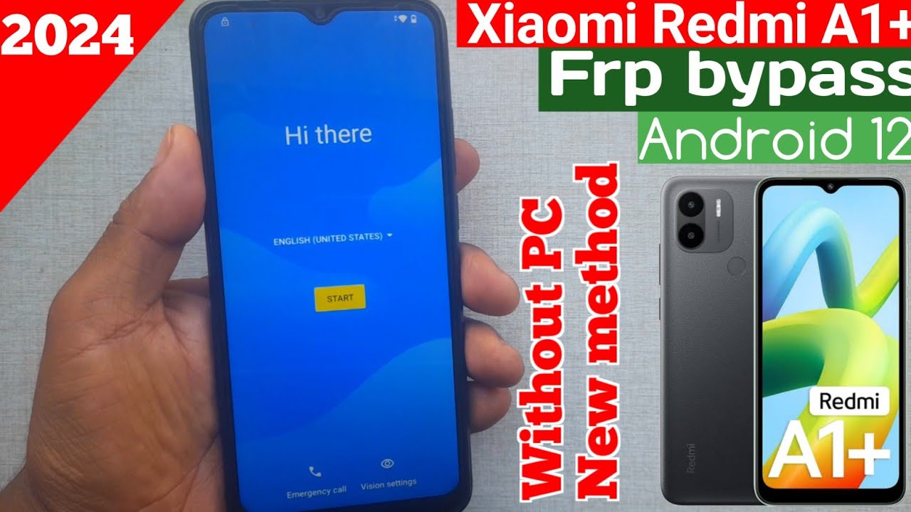 Redmi A1 plus Frp bypass redmi a1 a1+ Google account Redmi A1 plus Frp bypass redmi a1 a1+ Google account