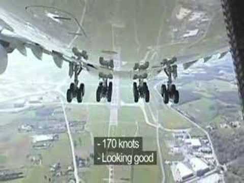 Airbus A380 - Giant Of The Skies - First TakeOff