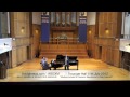 WSCXVI SALLY BEAMISH & BRANDFORD MARSALIS   Albatros Sonata for Soprano Saxophone by Sally Beamish