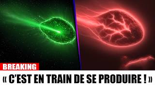 La Comète 3I Atlas Vient De Changer De Couleur Et Cest Terrifiant