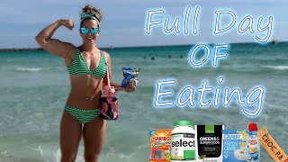 Aubrie's Full Day of Eating - Untracked