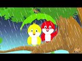 Sometimes Sun, Sometimes Rain - Nursery Rhyme with Karaoke