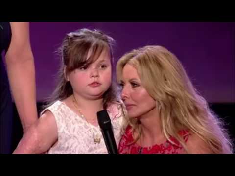 Tilly Sawford 'Pride of Britain'