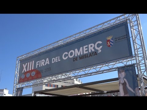 Mislata celebra su tradicional Feria del Comercio
