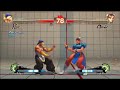 Yun and Yang's Ultras in Super Street Fighter 4