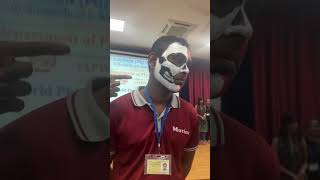Physio Inspired Art Body Painting Compeion