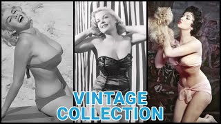 Vintage Beauty Collection: Iconic Historical Photos & Uncensored The Unseen Vintage Photographs