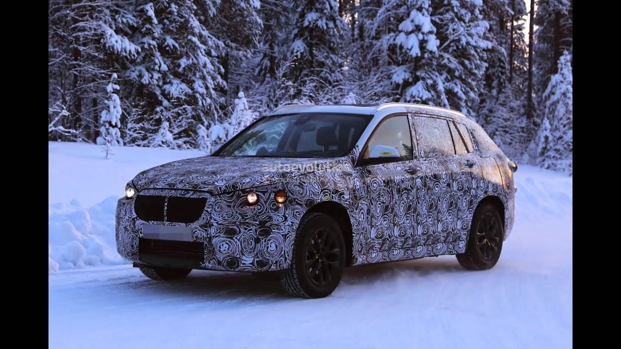 2016 BMW F48 X1 7-Seater Spy Shot ! - YouTube