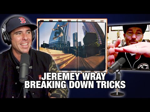 Jeremy Wray Breaks Down Some Of His Most Memorable Tricks