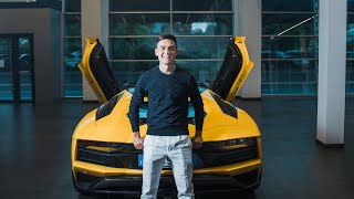 Lamborghini Aventador Roadster Paulo Dybala 100Th Goal Celebration