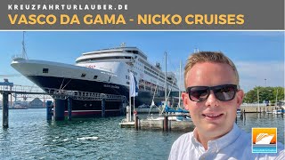 VASCO DA GAMA: Erste Eindrücke nach der Renovierung für nicko cruises! Einblick vor Jungfernfahrt!