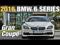 2016 BMW 6 Series Gran Coupe facelift unveiled