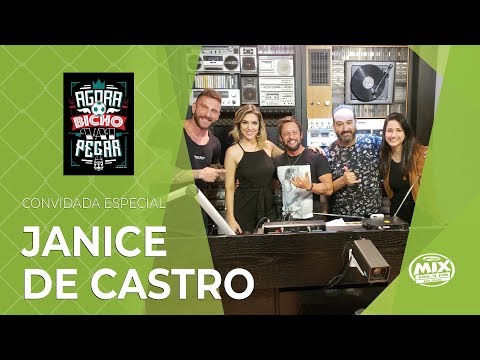 JANICE DE CASTRO - Agora O Bicho Vai Pegar! - 15/02/2019