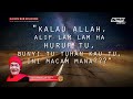 ALLAH NAMA BAGI TUHAN ALLAH BUKAN TUHAN BAB KESUCIAN HADI MINNALLAH