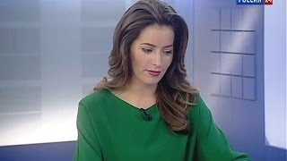 Ведущая Татьяна Столярова. Интервью О Погоде.