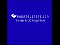 Blinder Laser Jammer Install