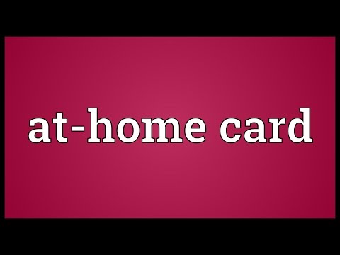 Header of at-home