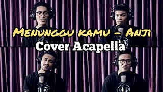 Anji-Menunggu Kamu Cover Harmony By tereza,arul,eno & iqbal
