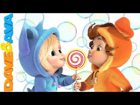 Watching video 🍭 Nursery Rhymes and Kids Songs | Baby Songs from Dave and Ava 🍭
