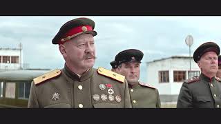 Генерал Курбаткин Испытывает Ранний Образец Автомата Калашникова / Фрагмент Из Худ. Фильма
