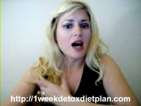 Detox Diet Plan on To Detox And Get Rid Of Toxic Build Up In The Body   A Gentle Detox