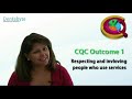 CQC Outcome 1: CQC Section 1 - Involvement and Information