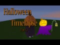 Minecraft Halloween Timelapse - Part 3: The Lantern!