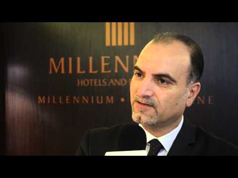Naeem Darkazally, vice president, sales and marketing, Middle East, Millennium & Copthorne Hotels